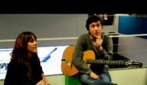 La chanteuse Zaz version jazz manouche au Parisien