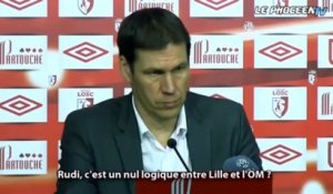 Lille-OM 0-0 : la réaction de Garcia