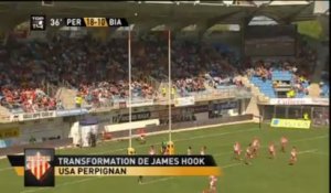 Résumé Perpignan-Biarritz: 33-28 - J24 - Saison 2012/2013