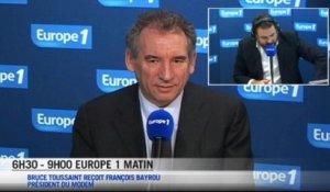 François Bayrou, invité de Bruce Toussaint sur Europe1 - 160413
