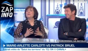 Zap : OM ou PSG, Carlotti recadre Bruel !