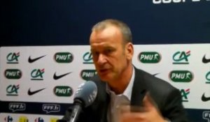 Coupe de France : Estac 3-0 Nancy. Réactions des coaches