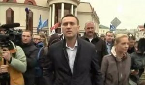 Russie: le procès de l'opposant Alexeï Navalny reporté