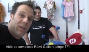 Rémi Gaillard piège Confessions Intimes sur TF1