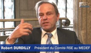 Interview de Robert Durdilly - cese