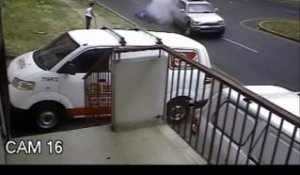 Accident de moto à Panama