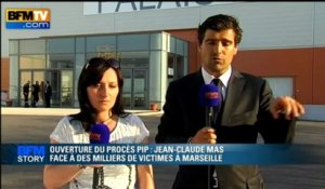 BFM STORY: Procès PIP, Jean-Claude Mas face à des milliers de victimes à Marseille - 17/04