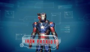 Iron Man 3 Le Jeu Officiel - Les 18 armures