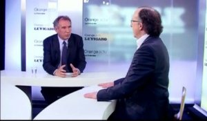 François Bayrou, invité du Talk Orange-Le Figaro - 180413