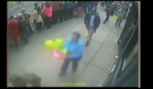 Surveillance Video Suspects Boston Bombings