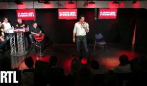 Titoff en live dans le Grand Studio Humour RTL présenté par Laurent Boyer