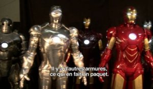 Iron Man 3 - Featurette : Tony Stark et ses armures [VOST|HD1080p]