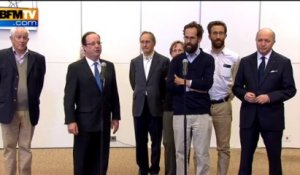 Hollande: "les autorités françaises ont fait leur devoir dans la dicrétion"