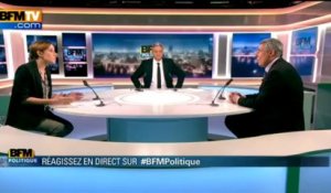 BFM Politique: l'interview d'Henri Guaino par Charlotte Chaffanjon du Point - 21/04