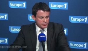 Laspus: Valls espère le retour de la droite "le plus longtemps possible"