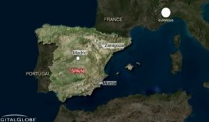 Espagne: arrestation de deux membres militants proches...