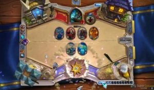 HearthStone : Heroes of Warcraft - Mage Vs. Shaman