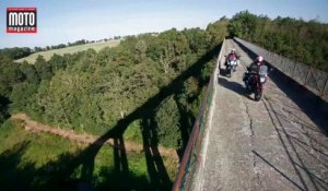 1 minute pour découvrir les plus belles routes de France à Moto !