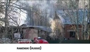 Un incendie dans un hôpital psychiatrique près de Moscou fait 38 morts