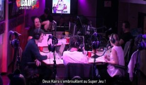 Deux Kaïra s'embrouillent au Super Jeu !