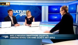 Culture Geek: Samsung Galaxy S4, l'arme secrète contre l'iPhone 5 - 26/04