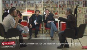 « En direct de Mediapart » : Mélenchon et la politique française