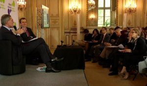 Les jeudis du débat : rencontre avec Gérard Mestrallet et Claude Turmes (1/2)