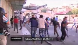 La colère des Palestiniens au lendemain de... - no comment