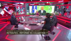 François Bayrou sur la réforme des retraites : "C'est une rustine de plus"