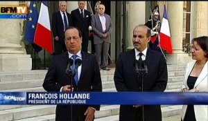 Syrie: Hollande reçoit le chef de l'opposition - 29/08