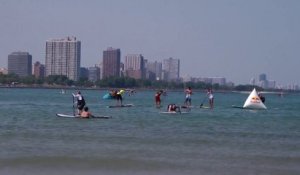 2013 Chicago World Paddle Challenge Long Distance Highlights