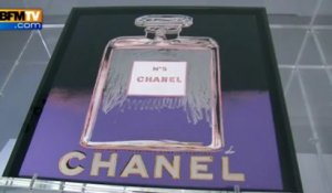 Le mythique N°5 de Chanel s'expose à Paris - 04/05