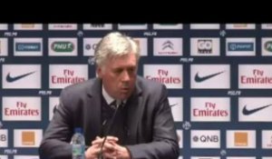 PSG - Ancelotti : "Une saison très longue, beaucoup de pression"