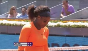 Madrid - Serena vers un 50e titre