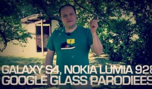 freshnews #432 Galaxy S4 : stockage réduit, Nokia Lumia 928. Google glass parodiées (06/05/13)