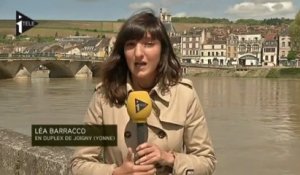 Inondations : l'Yonne monte encore
