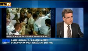 BFM STORY: Damas menace de riposter après de nouveaux raids israéliens en Syrie - 06/05