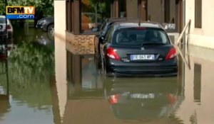 Inondations: les habitants de Côte-d'Or ne sont pas sortis d'affaire! - 5/07