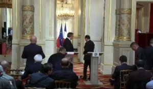 La menace d'Aqmi "prise au sérieux" par François Hollande