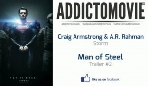 Man of Steel - Trailer #2 Music #2 (Craig Armstrong & A.R. Rahman - Storm)