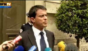 Marseille: "c'est choquant" réagit Manuel Valls - 10/05