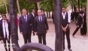 François Hollande : "l'histoire ne s'efface jamais"