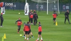 PSG - Résumé de l'entrainement du 10 mai 2013