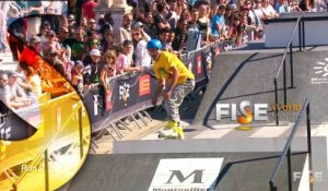Alfano Stephane - 1st place Qualif Roller Splopestyle Pro - FISE World Montpellier 2013