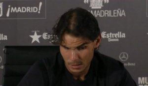ATP Madrid: Nadal dans la douleur