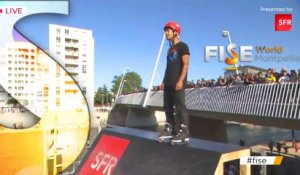 Finale Roller Slopestyle Pro - FISE World Montpellier 2013