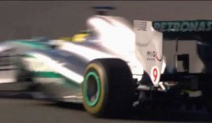 Formule 1: Rosberg s'offre la pole en Espagne