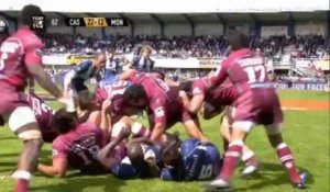 Castres-Montpellier: 25-12 - Barrage - Saison 2012/2013