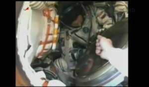 Retour sur Terre pour trois spationautes de l'ISS