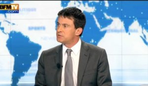Valls sur le PSG: "je rencontre la direction du club mardi après-midi"